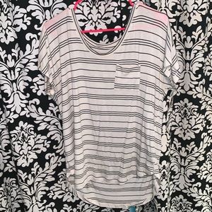 Striped t shirt